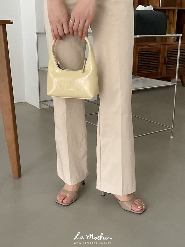 小貓跟皮革魚口拖鞋(正常版/5公分)